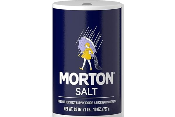 莫顿盐普通盐-26 盎司